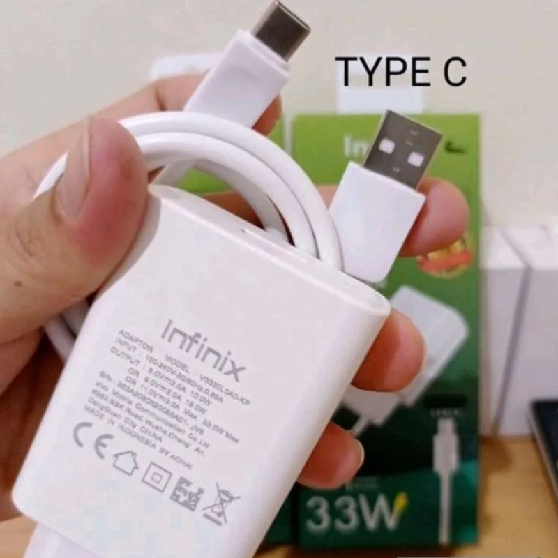 Infinix 33w Fast Charger