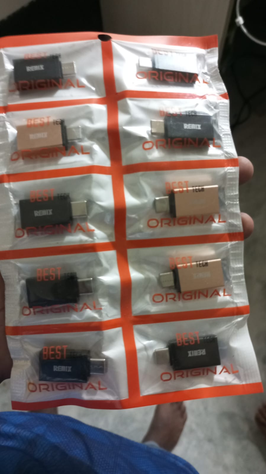 Memory Card OTG CABLE
